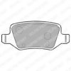 MERCE 16842OO42O Brake Pad Set, disc brake